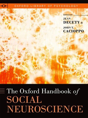 cover image of The Oxford Handbook of Social Neuroscience